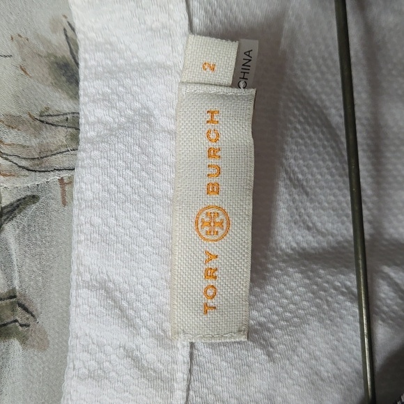 Tory Burch Cora Milano Tartan Plaid Silk Shirtdress - Picture 8 of 9